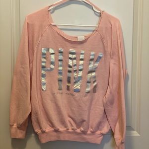 Oversized VS PINK Sweatshirt